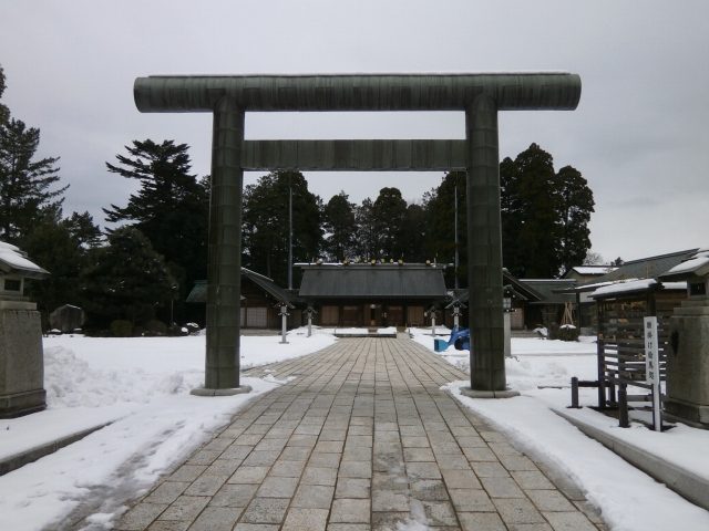 石川護國神社