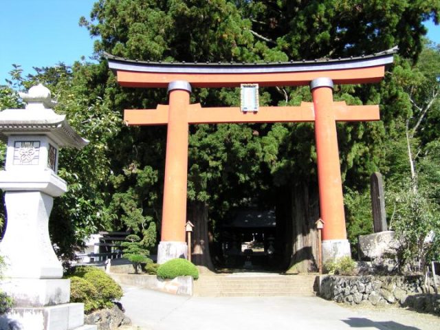 河口浅間神社