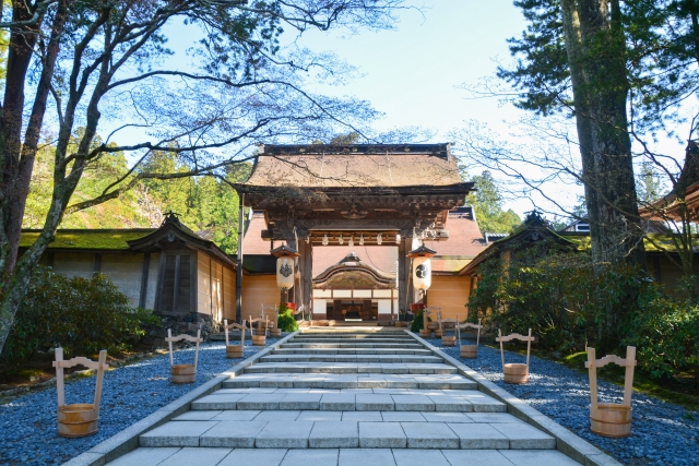 高野山金剛峯寺
