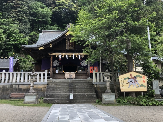 毛谷黒龍神社