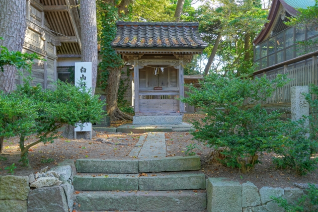 白山比咩神社