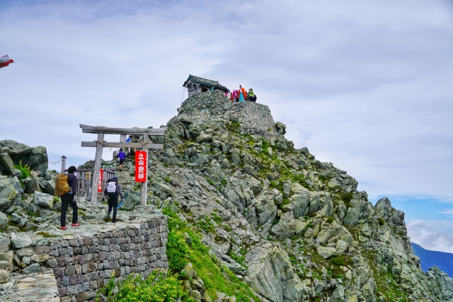 立山雄山神社