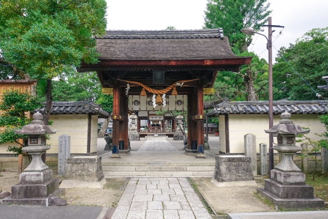 立木神社
