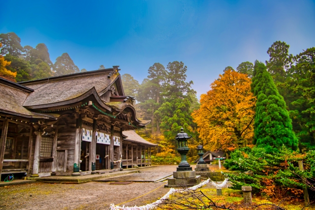 大神山神社 奥宮