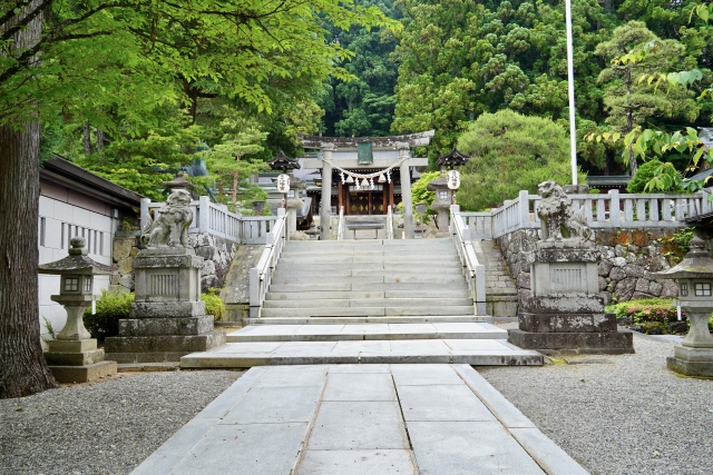 飛騨高山 櫻山八幡宮（桜山八幡宮）