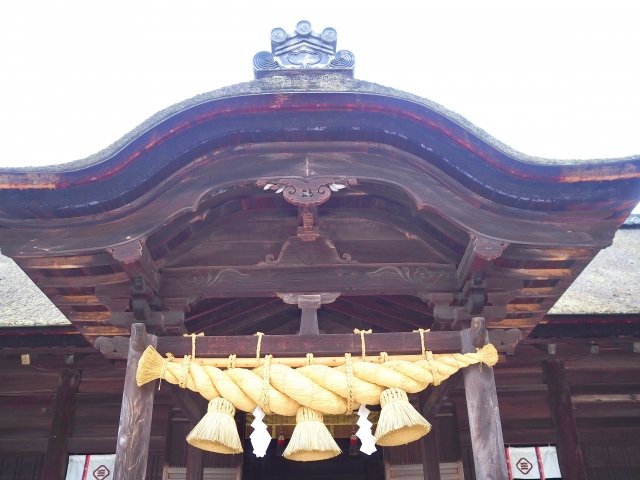 大神山神社 本社