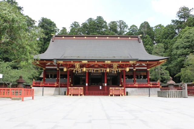 鹽竈神社（志波彦神社）