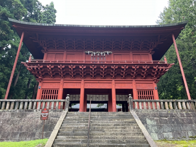 岩木山神社