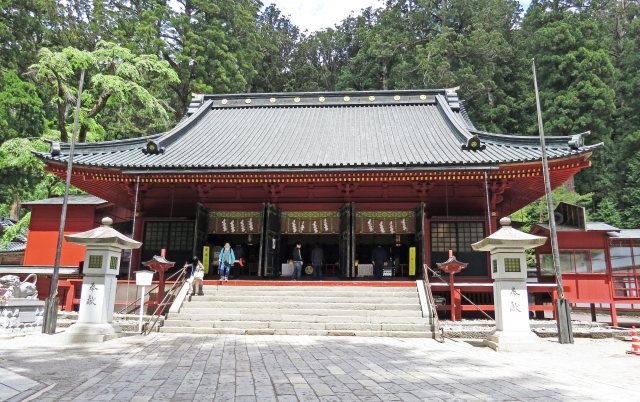 日光二荒山神社