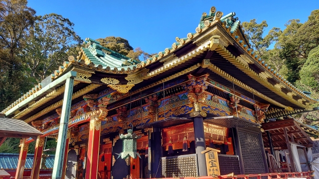 久能山東照宮