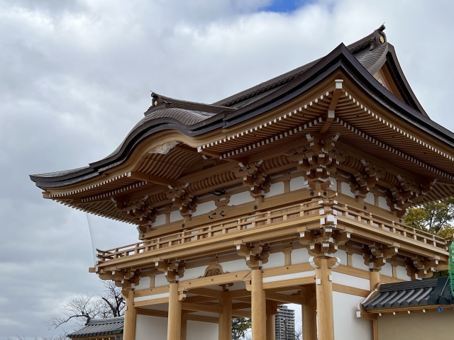 成田山不動尊（大阪別院）