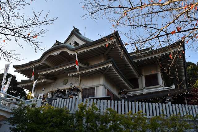 三輪明神 広島分祠