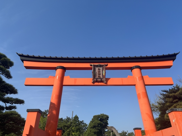 【新潟市】白山神社