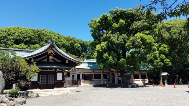 真清田神社