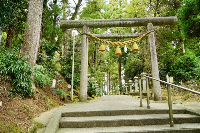 越中一宮 氣多神社