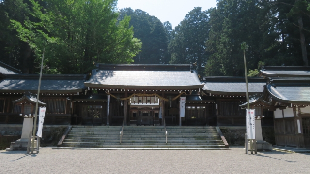 飛騨一宮 水無神社
