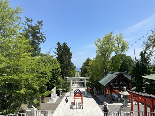 住吉神社（小樽）