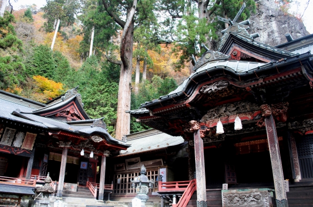 榛名神社