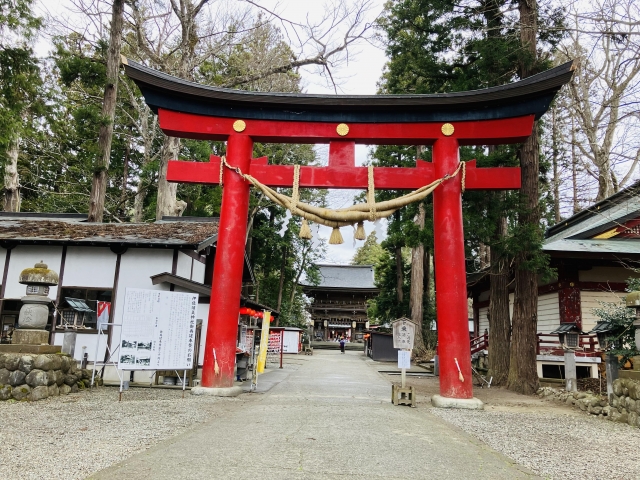 伊佐須美神社