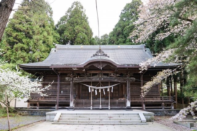 彌高神社