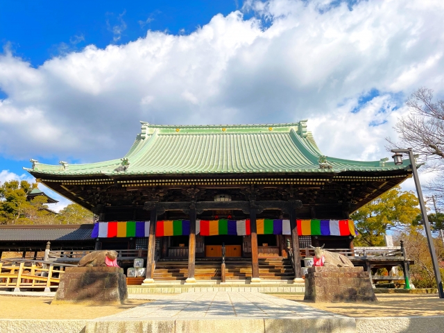 村松山虚空蔵堂