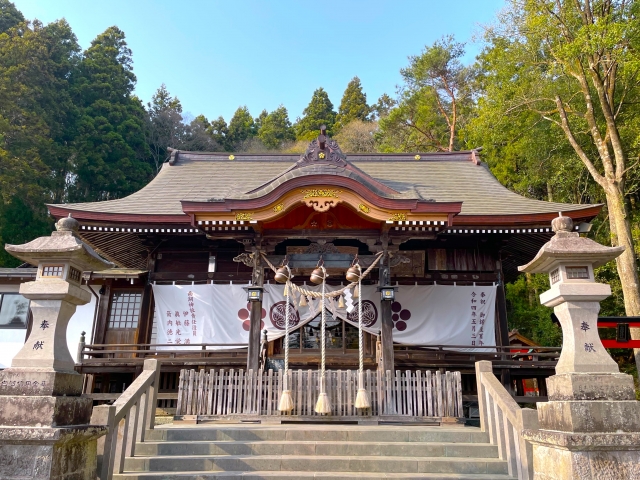 南湖神社