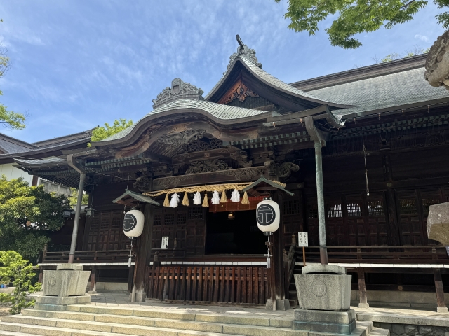 四柱神社