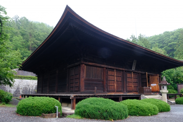 大善寺（ぶどう寺）