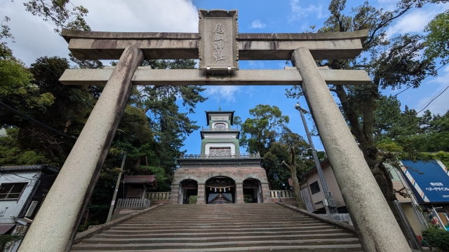 尾山神社