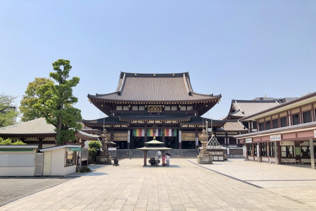 川崎大師 平間寺