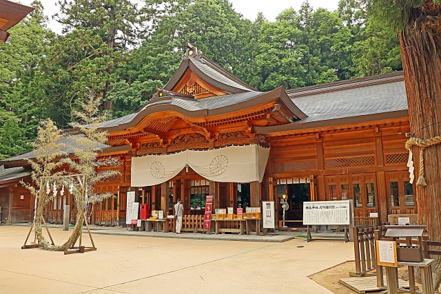 穂高神社