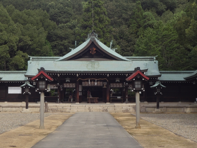岡山縣護國神社