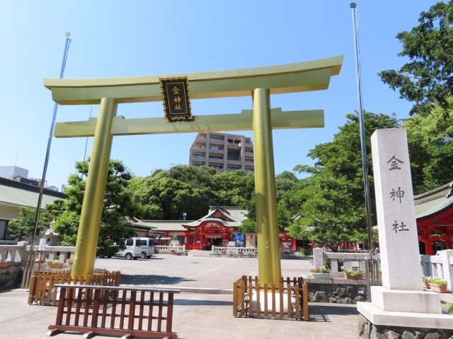 金神社（こがねじんじゃ）