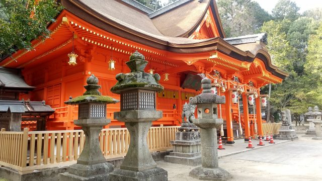 備後国総社 吉備津神社