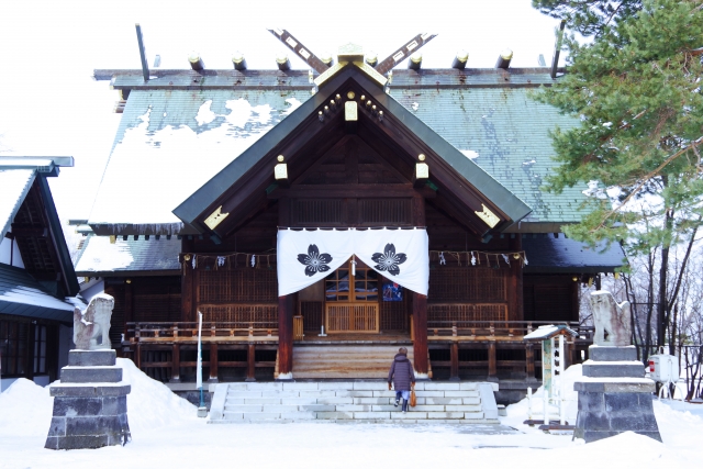 旭川神社