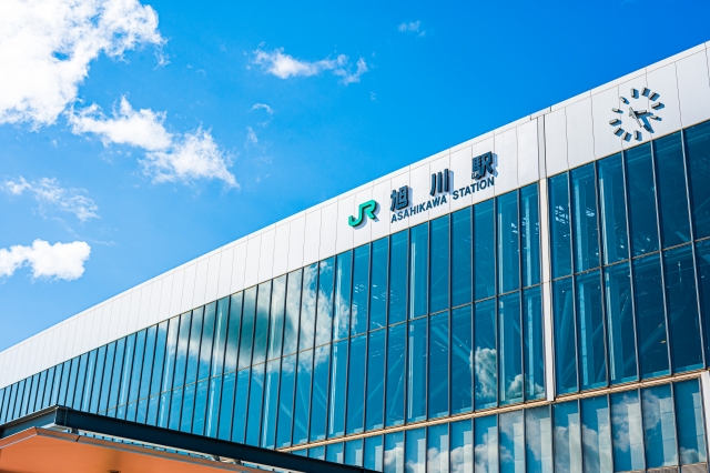 JR旭川駅
