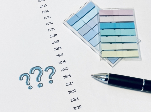 歴史年表のイメージ