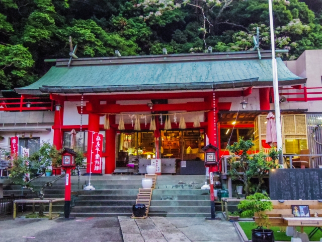徳島眉山 天神社