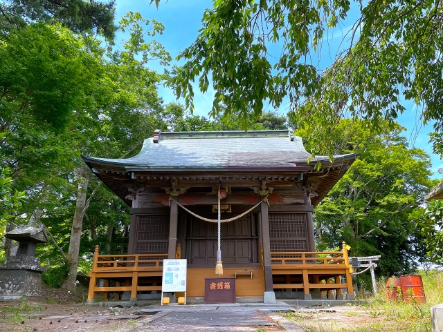 朝日山計仙麻神社