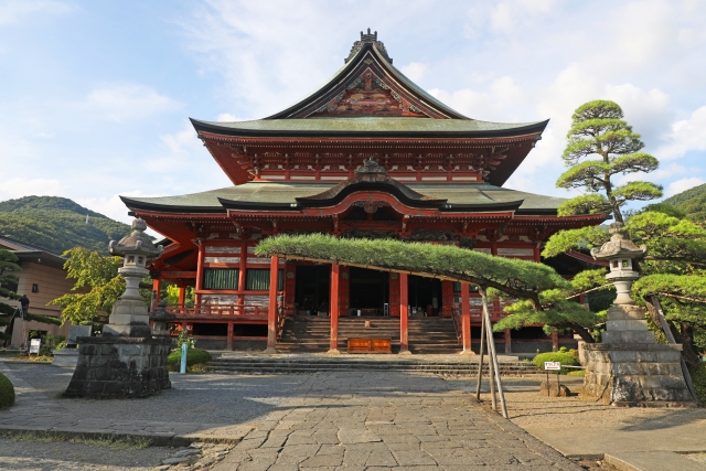 甲斐善光寺