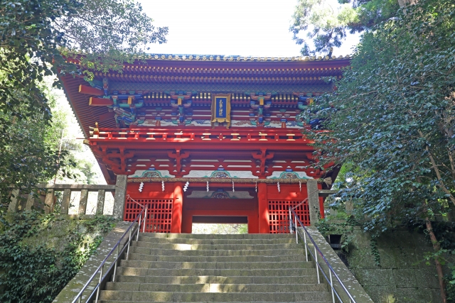 久能山東照宮