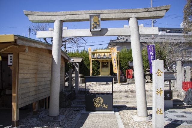 山田天満宮・金神社