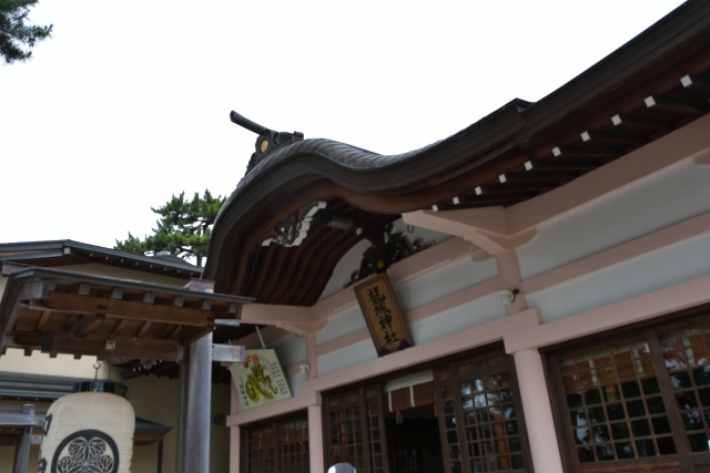 龍城神社（岡崎城）