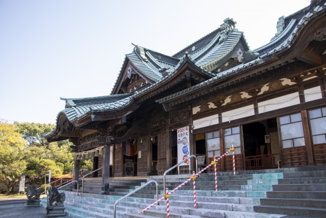 毘沙門天妙法寺
