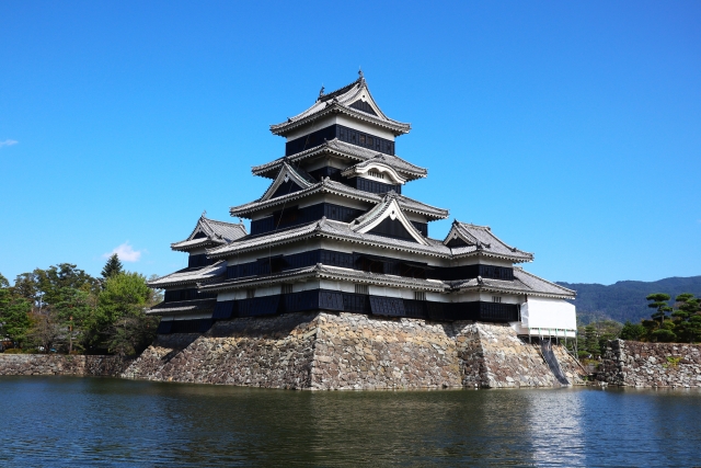 松本城