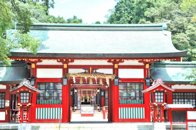 静岡浅間神社（おせんげんさん）