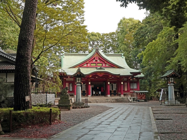 世田谷八幡宮