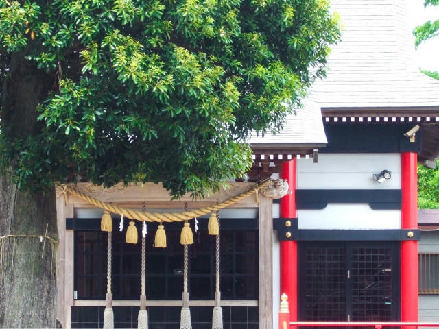 金ヶ作熊野神社