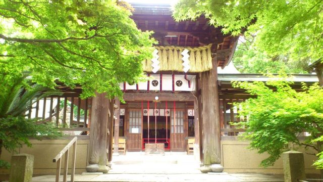 日吉神社（久留米宗社）