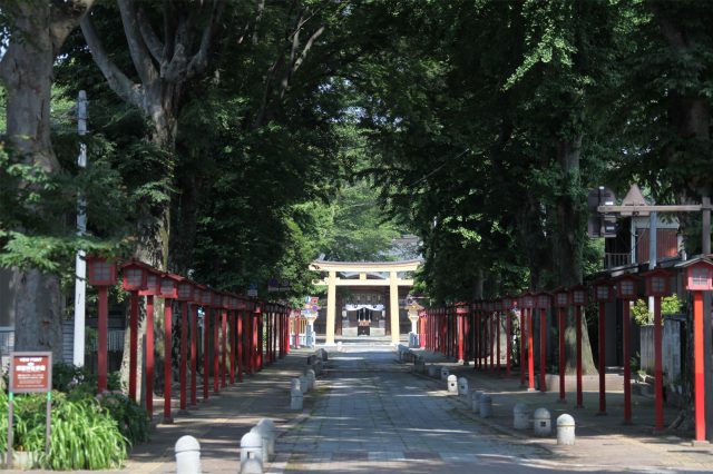 小山総鎮守 須賀神社